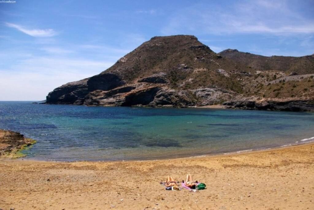 The Beach Apartment - Sea Views Cabo de Palos Bagian luar foto