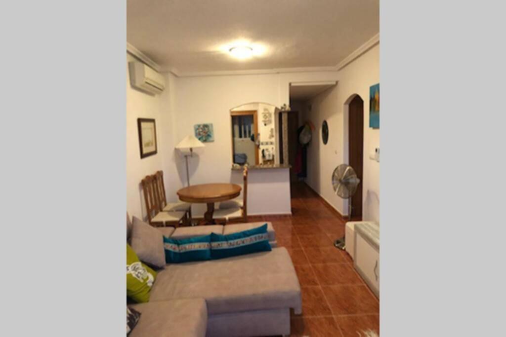 The Beach Apartment - Sea Views Cabo de Palos Bagian luar foto