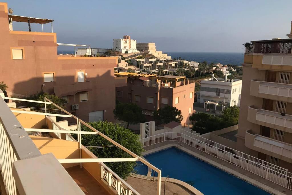 The Beach Apartment - Sea Views Cabo de Palos Bagian luar foto