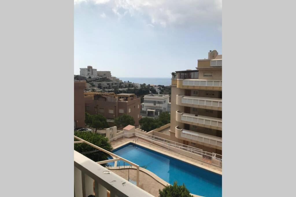The Beach Apartment - Sea Views Cabo de Palos Bagian luar foto